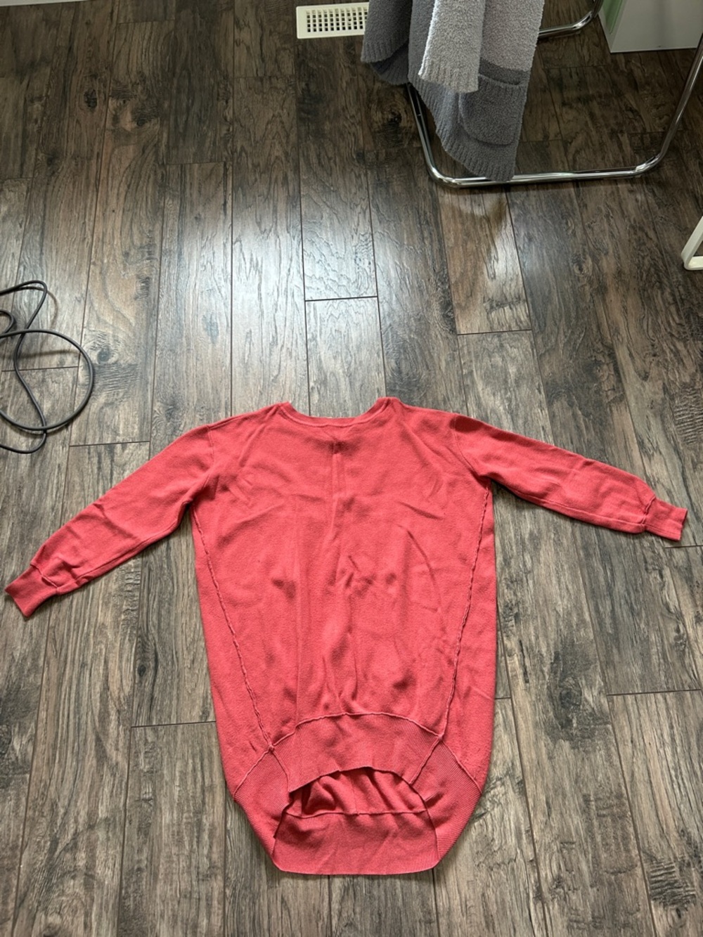 Women's Coral Crewneck Pullover Sweater - Saturday Sunday by Anthropolgie